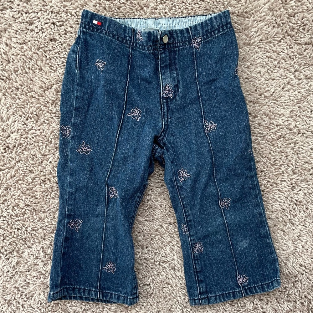 👶🏻5/$10👶🏻 Girls Tommy Hilfiger Jeans